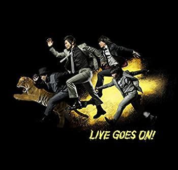 【中古】LIVE GOES ON !【初回限定盤】THE イナズマ戦隊 [CD]