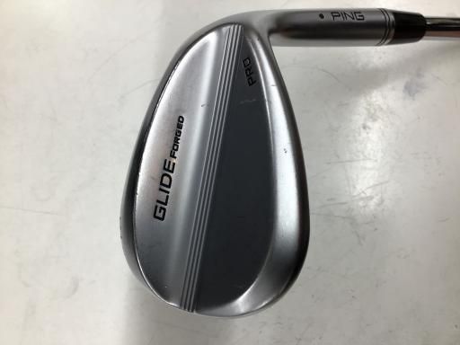ピン PING GLIDE FORGED PRO 58°|10° S アーコス付き ウェッジ WG NS PRO MODUS3 TOUR115 フレックスS メンズ 男性用 右利き 右用 Cランク ゴルフクラブ