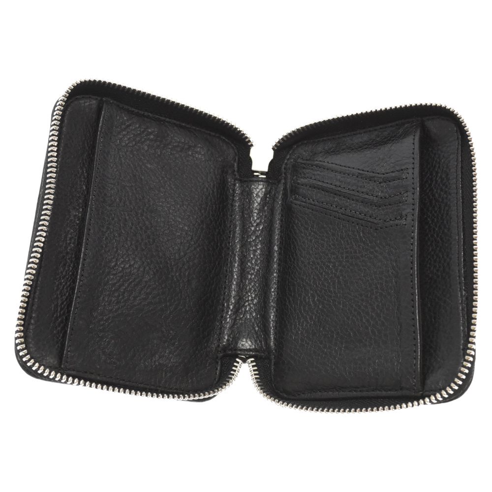 Chrome Hearts BABY BANK ROBBER 黒 レザー review] CHROME HEARTS baby bank robber wallet - YouTube
