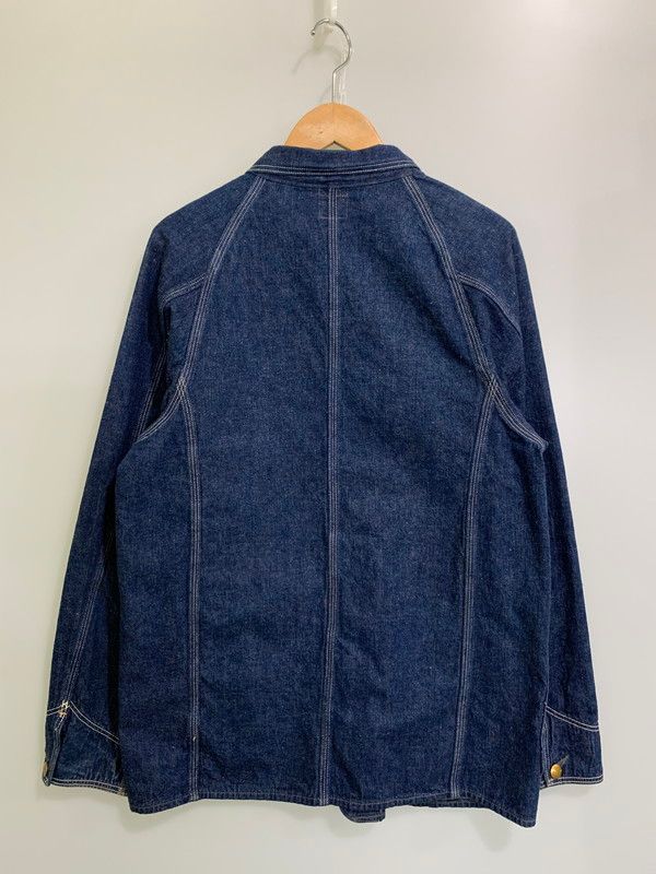 品 orSlow オアスロウ DENIM COVERALL デニム カバーオール 140-250920-ks-05-min