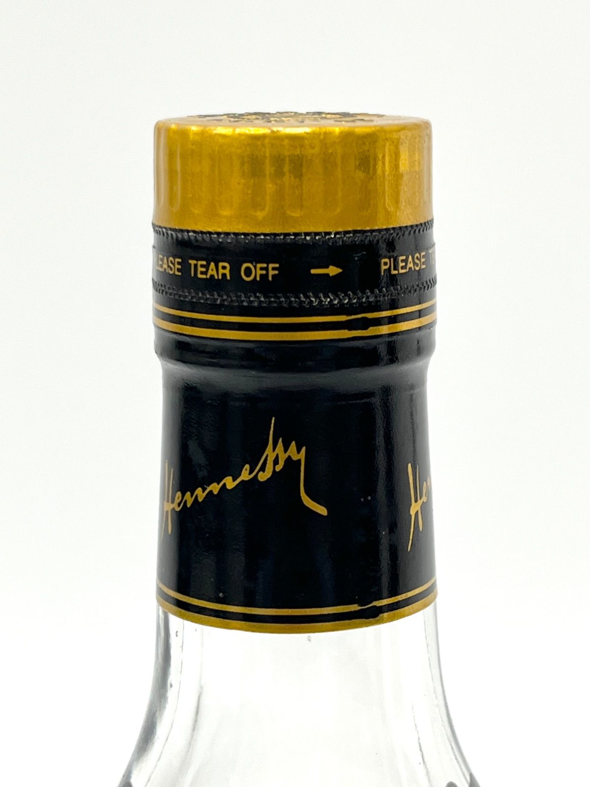 ヘネシー XO ◇注目! ヘネシー XO 金キャップ クリアボトル 700ml 40