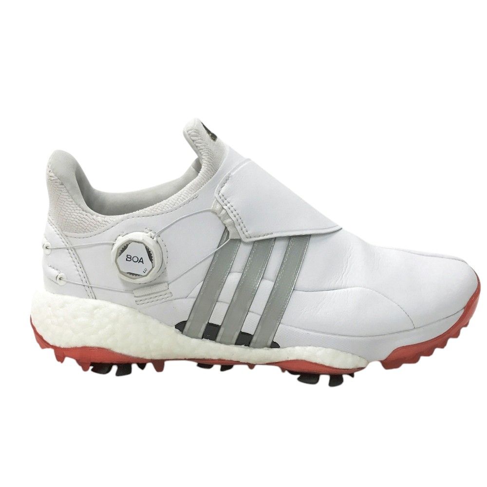 adidas ツアー360 22 BOA ゴルフシューズ ホワイト30センチ adidas ツアー360 22 BOA ゴルフシューズ ホワイト30センチ