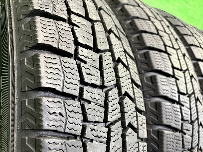 DUNLOP スタッドレス ダンロップ ウィンターマックスWM02 155/65R14 4
