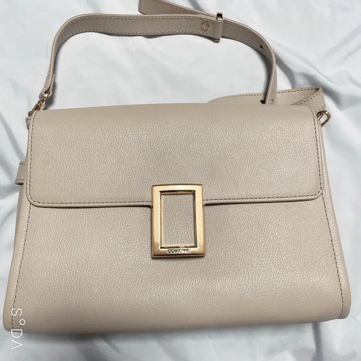 COURONNE クロンヌ ベージュ クロスバッグ