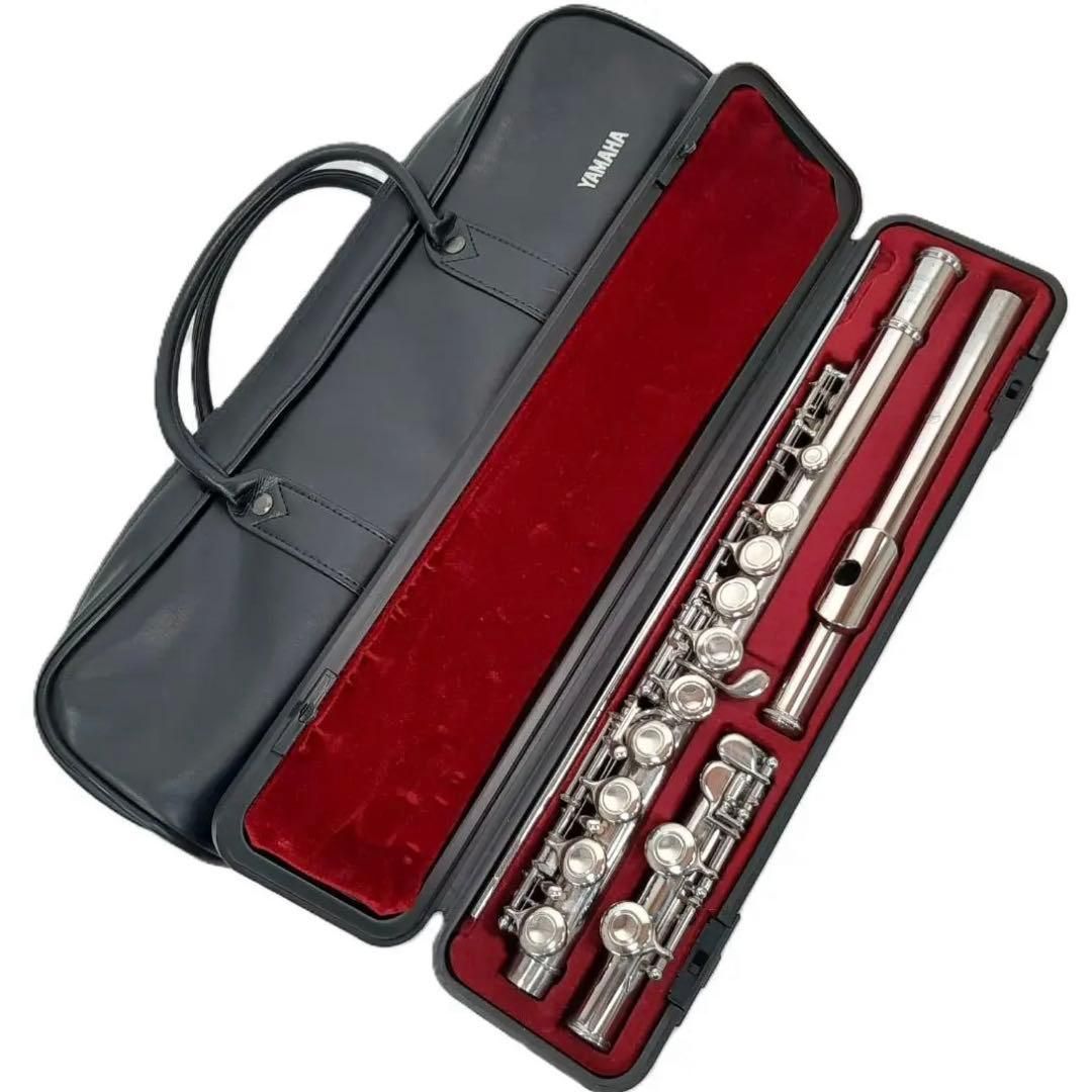 YAMAHA フルート YFL-211 Ⅱ ハードケース付き 309976
