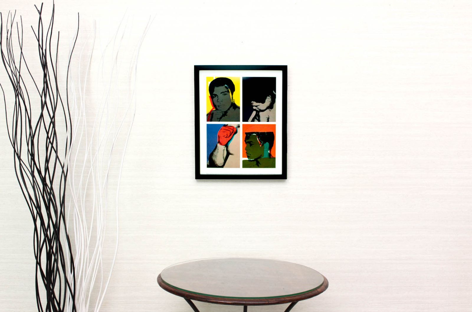 アンディ ウォーホル「モハメド アリ,1978/Muhammad Ali,c 1978」展示