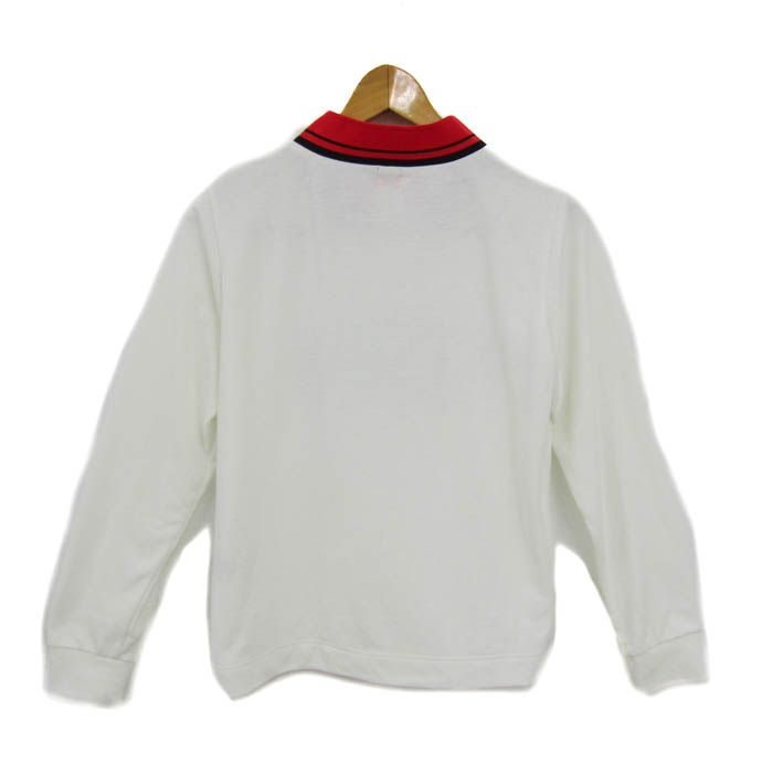 アルチビオ スウェット トレーナー 長袖 ゴルフウエア トップス 白黒赤