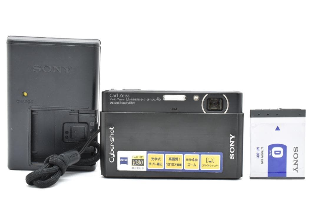 230 SONY Cyber-shot DSC-T77 ブラック
