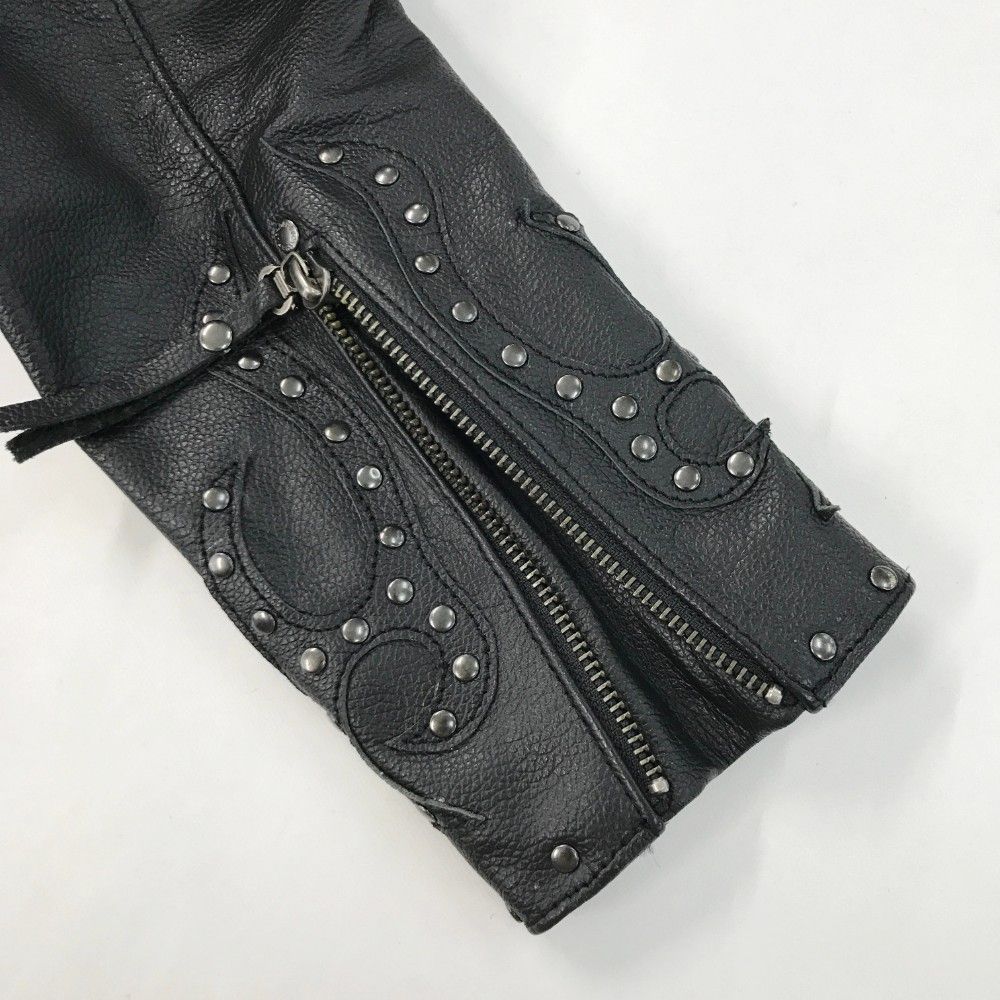 HARLEY DAVIDSON ハーレーダビッドソン レザージャケット スタッズ