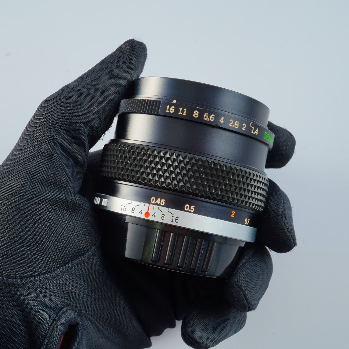 ジャンク】 OLYMPUS オリンパス OM-SYSTEM ZUIKO MC AUTO-S 50mm F/1.4