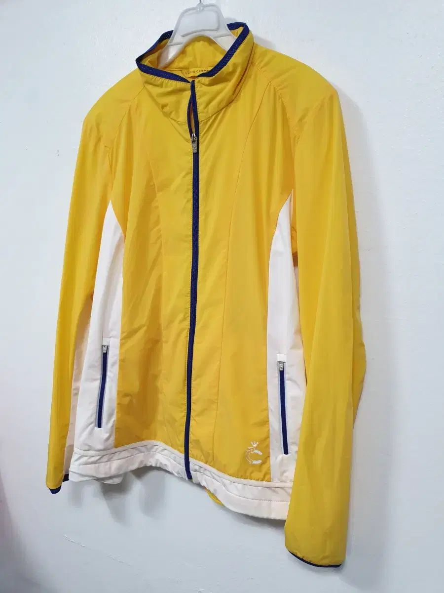 LOUIS CASTEL（ルイカステル) 黄色 ウィンドブレーカー ジャケット 95 サイズ
