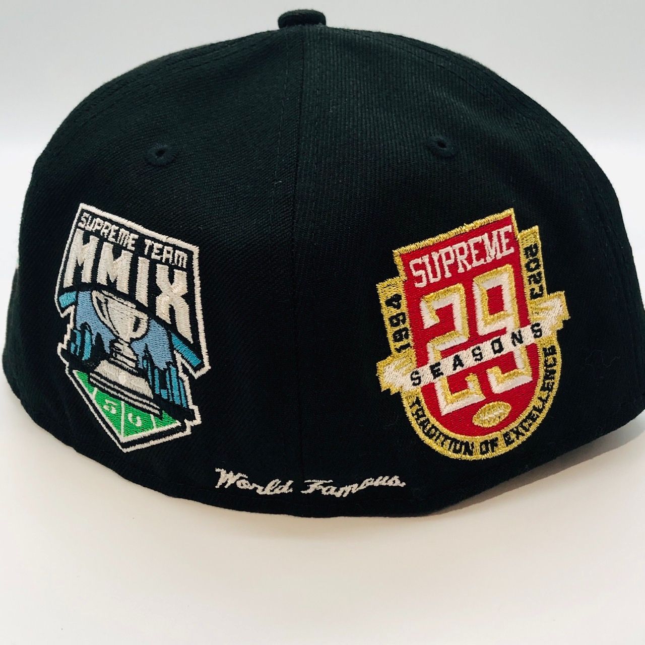 ☆シュプリーム Supreme x ニューエラ NEW ERA キャップ