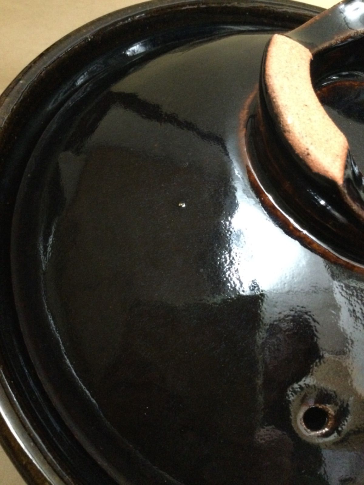 土楽窯 口付き黒鍋 八寸 伊賀の土楽 福森道歩 さんの土鍋 SKLAD-KIRPICHA_RU