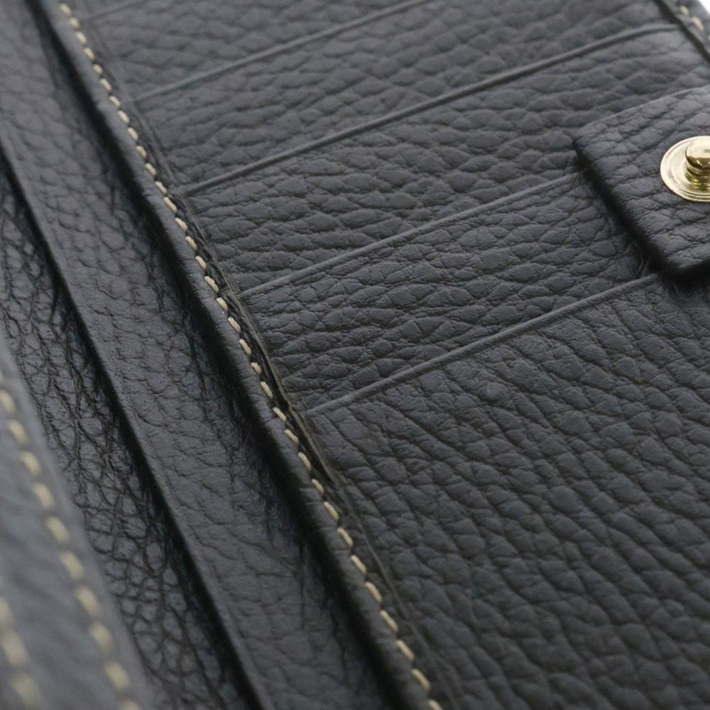 GUCCI (グッチ) GGクリスタル 二つ折り長財布 ロングウォレット  