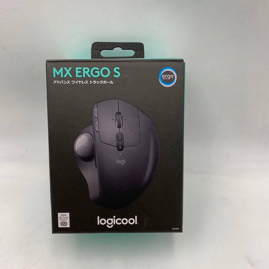 極美品】 ロジクール 静音 ワイヤレス トラックボール マウス MXTB2 MX 