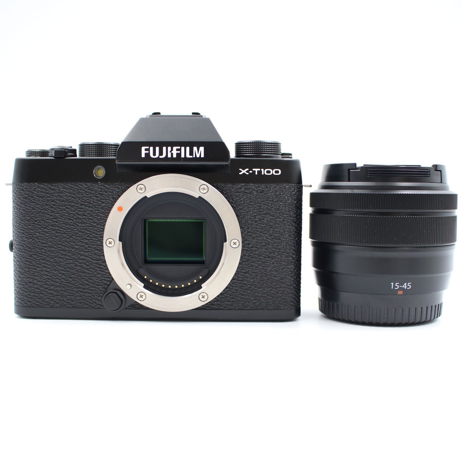 X-T100レンズキット ダークシルバー 【公式通販】