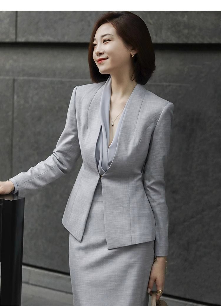 【美品】jun ashida スーツセットアップ JUN ASHIDA 美品 ジュンアシダ jun ashida 絹 シルク 27% 入り