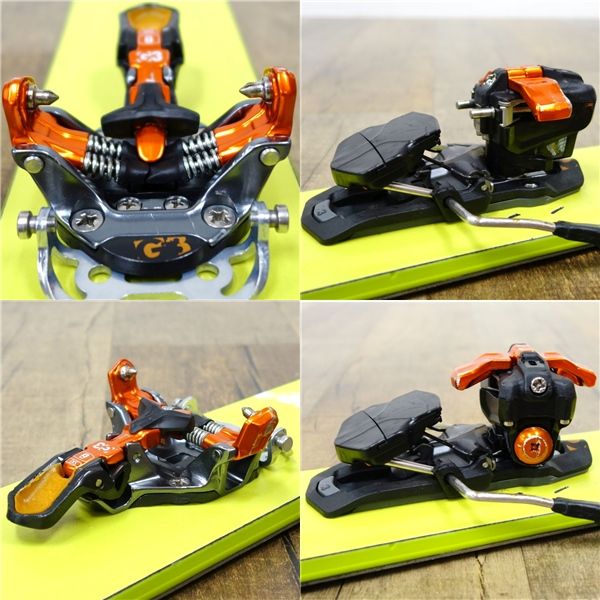 ジースリー G3 SEEKr 110 180cm ビンディング ION 12 シール アイゼン  