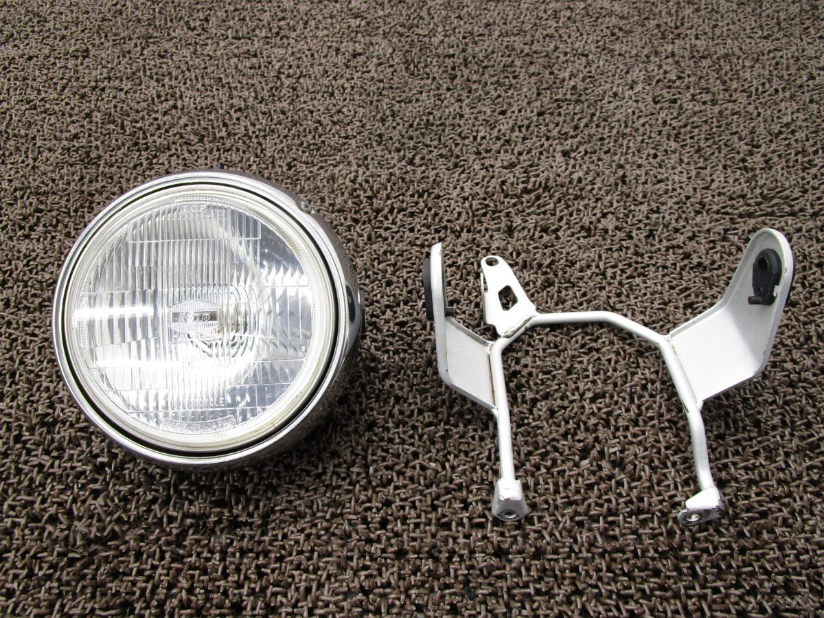 ブロンコ ヘッドライト ステー ▲A6740 5BT ヤマハ 5BT BRONCO キャブ車