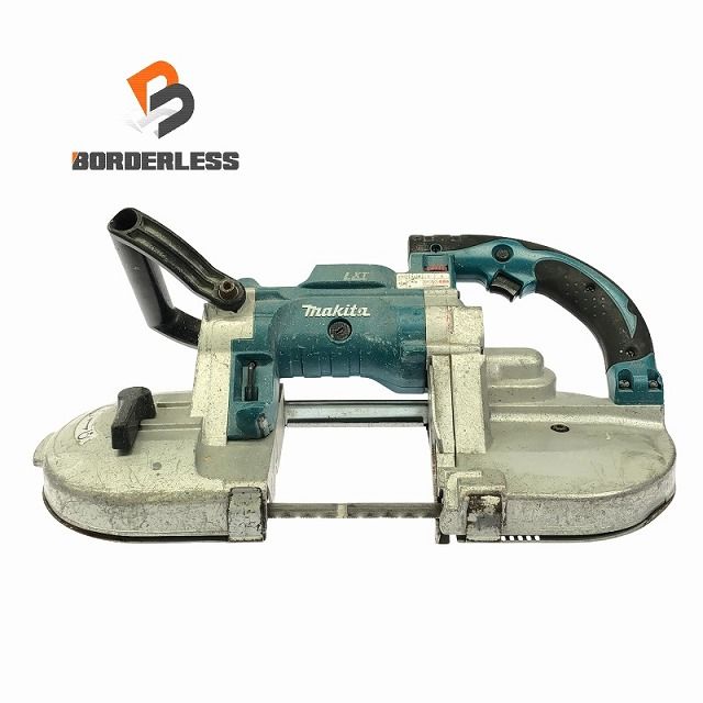 makita マキタ 18V 充電式ポータブルバンドソー PB180D 本体のみ コードレス 電動工具 帯鋸切断機 104786