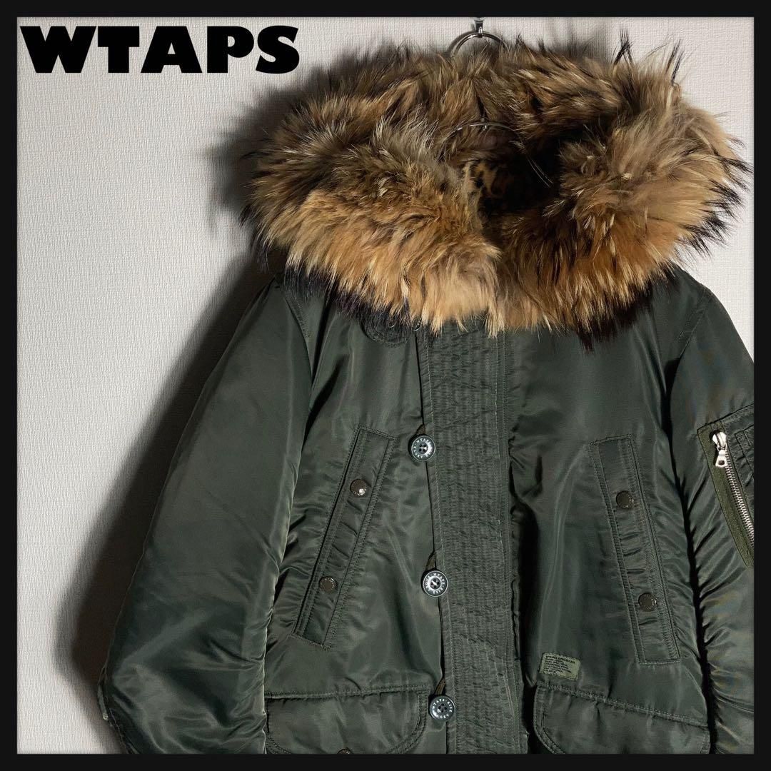 【美品】WTAPS N-3B ミリタリージャケット 2010年秋冬 レオパード 美品】WTAPS N-3B ミリタリージャケット 2010年秋冬 レオパード