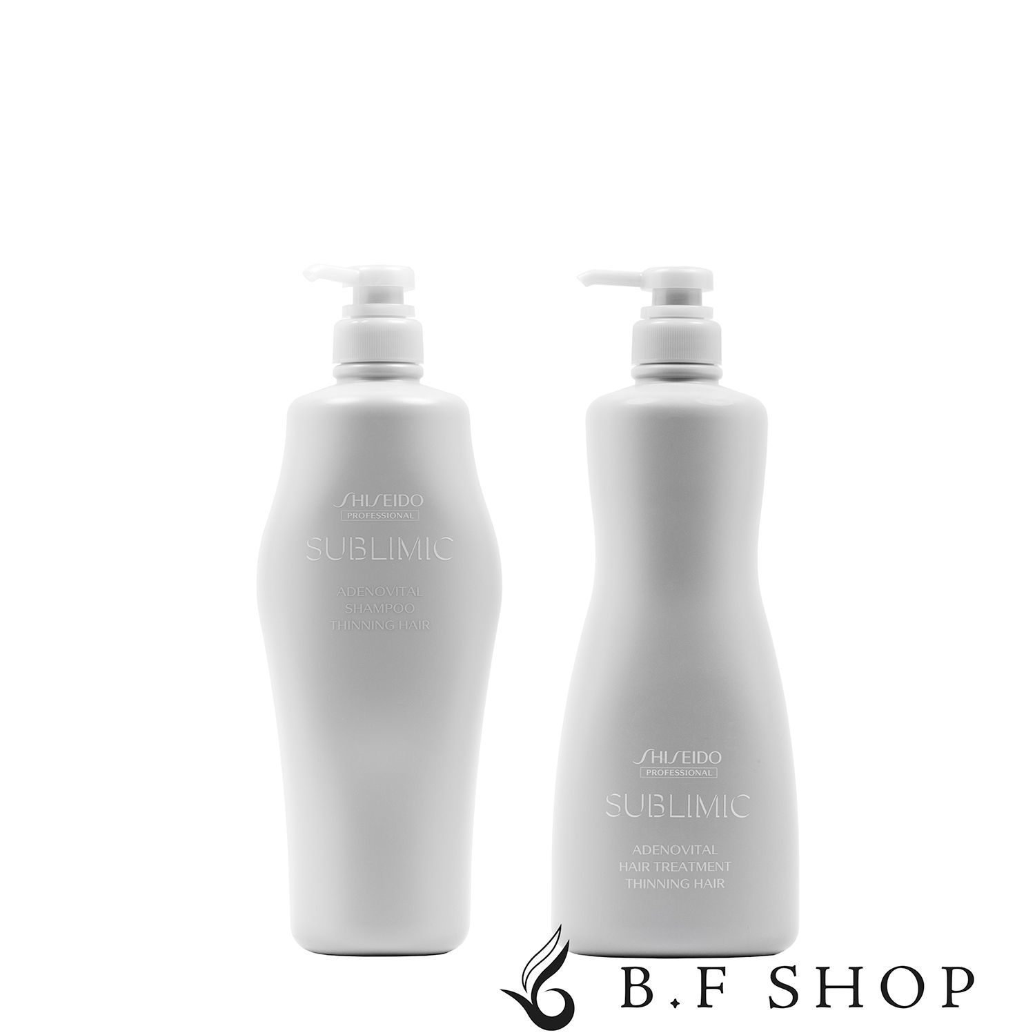 セット品 資生堂 サブリミック アデノバイタル シャンプー - ヘアトリートメント 1000ml LSC