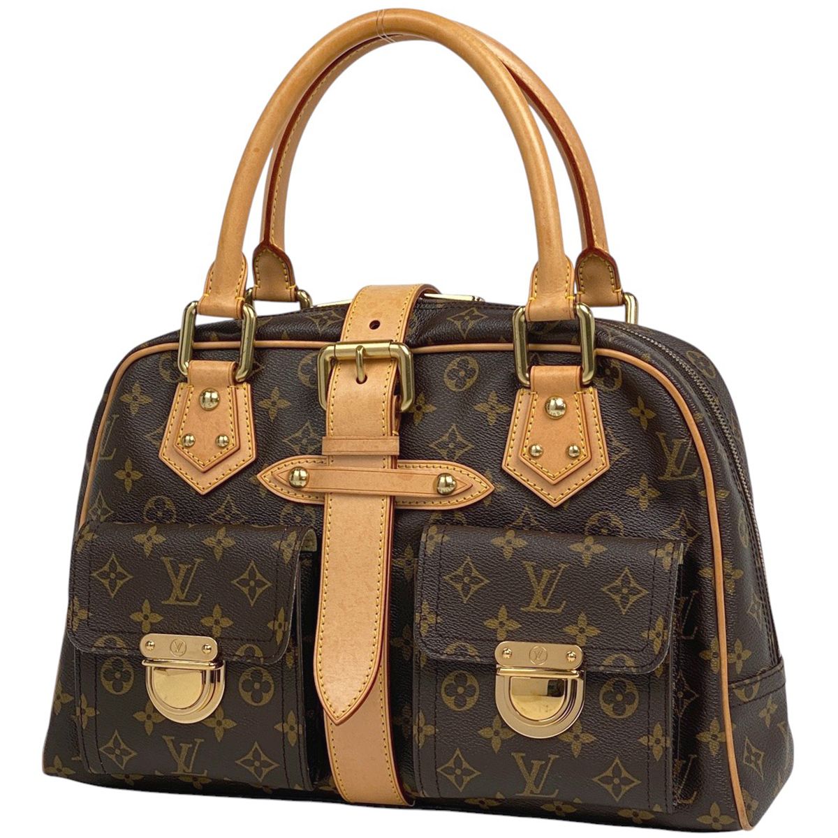 ルイ・ヴィトン Louis Vuitton マンハッタン GM 手提げ ハンドバッグ 