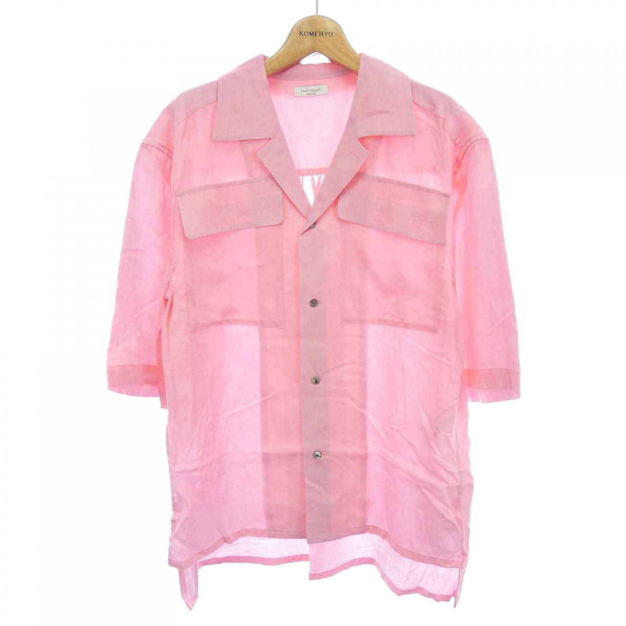 ニアーニッポン near nippon S／Sシャツ