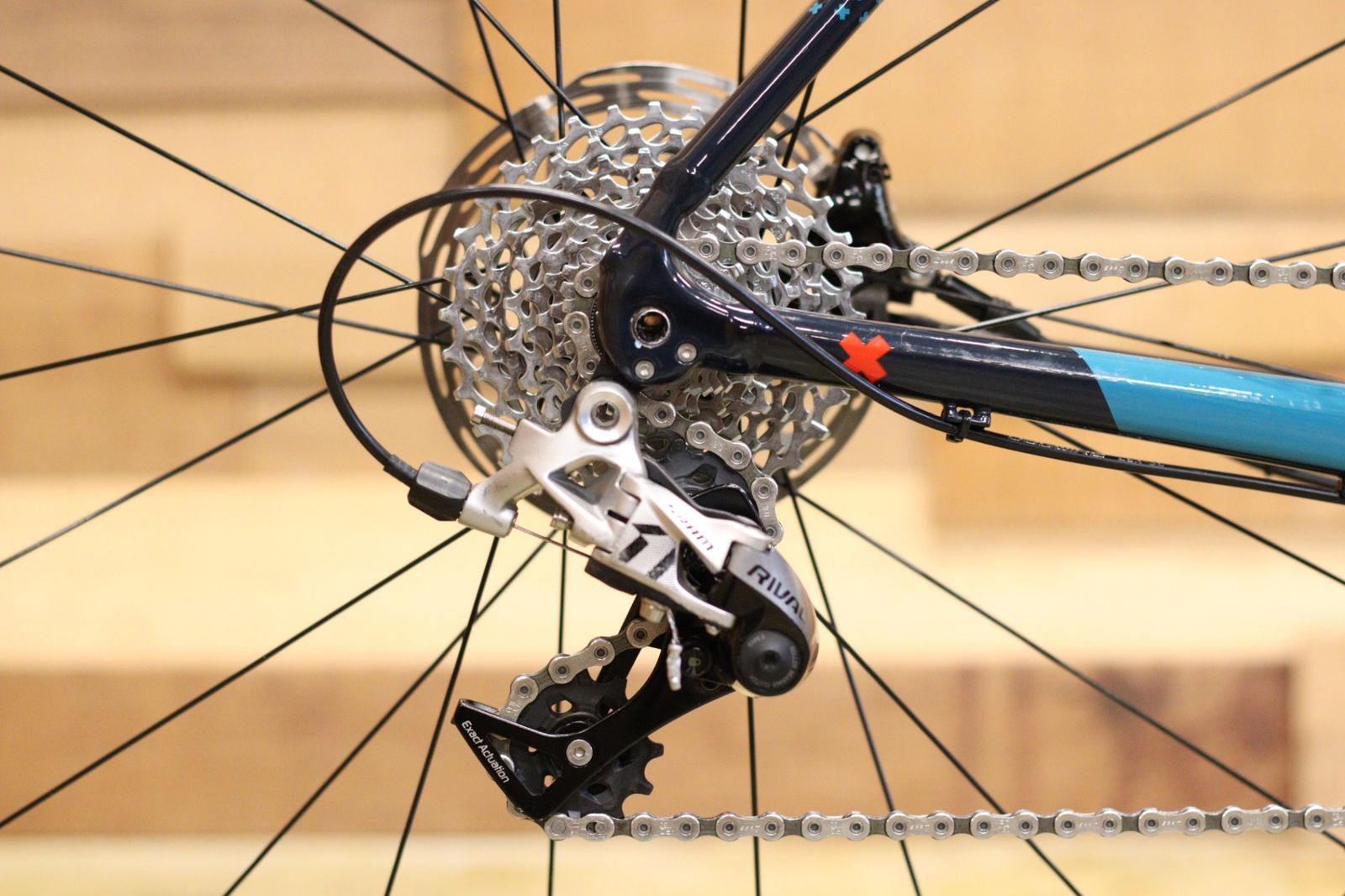 アルミ シクロクロス