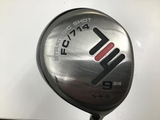 クラブ FC-714 #9 24.0 SYB FC714 フェアウェイウッドの試打レビュー 口コミ・評価 ギア