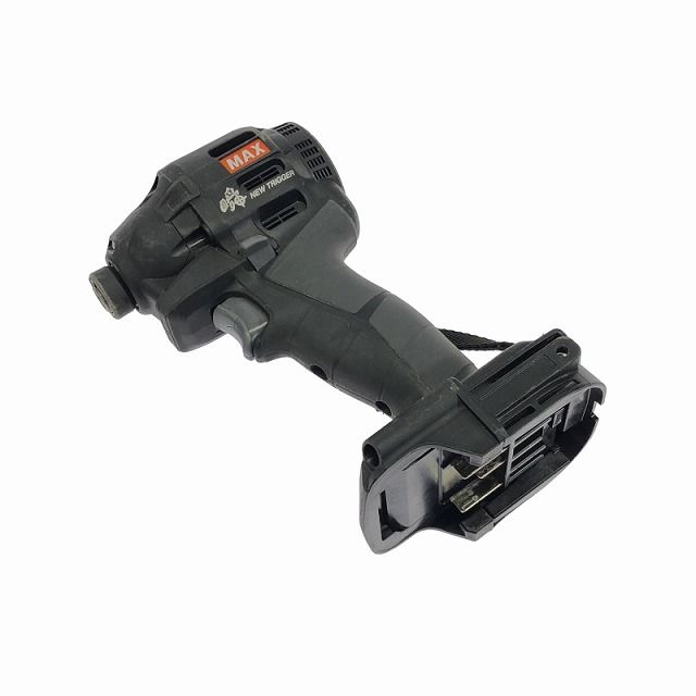 品 MAX マックス 14.4V 18V 充電式インパクトドライバー PJ-ID152 黒 ブラック 本体のみ ブラシレス コードレス113759