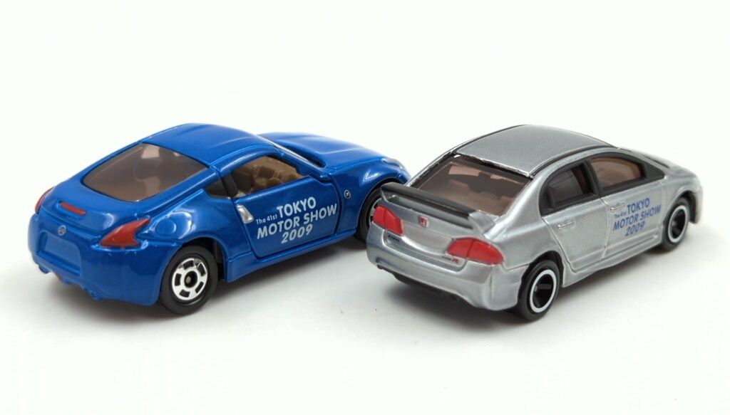 タカラトミー 第41回 東京モーターショー 開催記念トミカ 2009 8