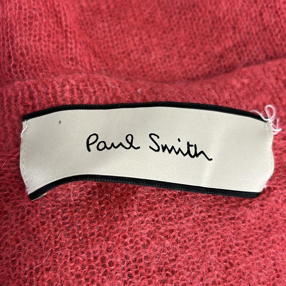 Paul Smith - ポールスミス 日本製 長袖 ニット M パープル Paul
