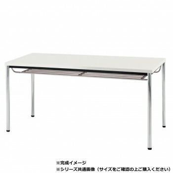 藤沢工業 TOKIO ミーティングテーブル TDW-1260TM ホワイト