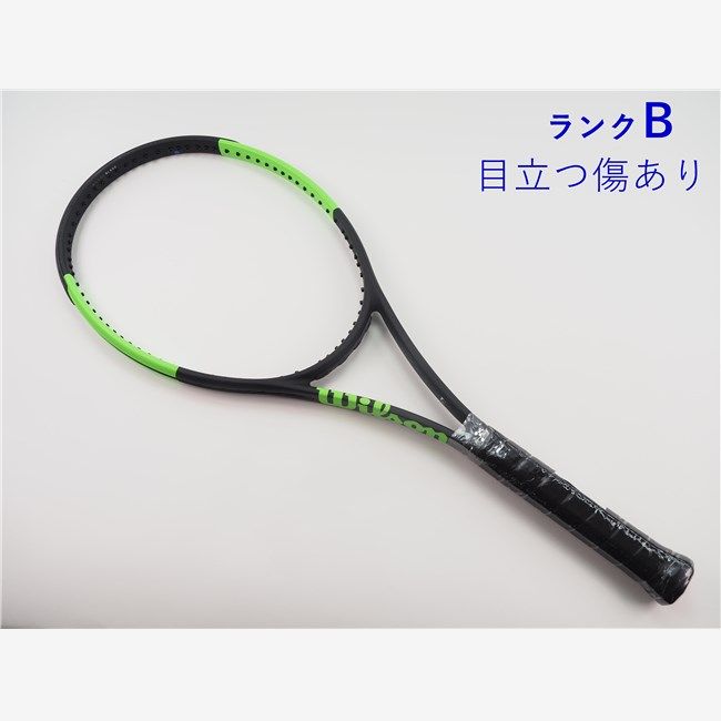 中古 テニスラケット ウィルソン ブレイド 98 18x20 カウンターベール 2017年モデル (G2)WILSON BLADE 98 18x20 CV 2017 中古】ウィルソン ブレード 98 18×20 カウンターベール リバース