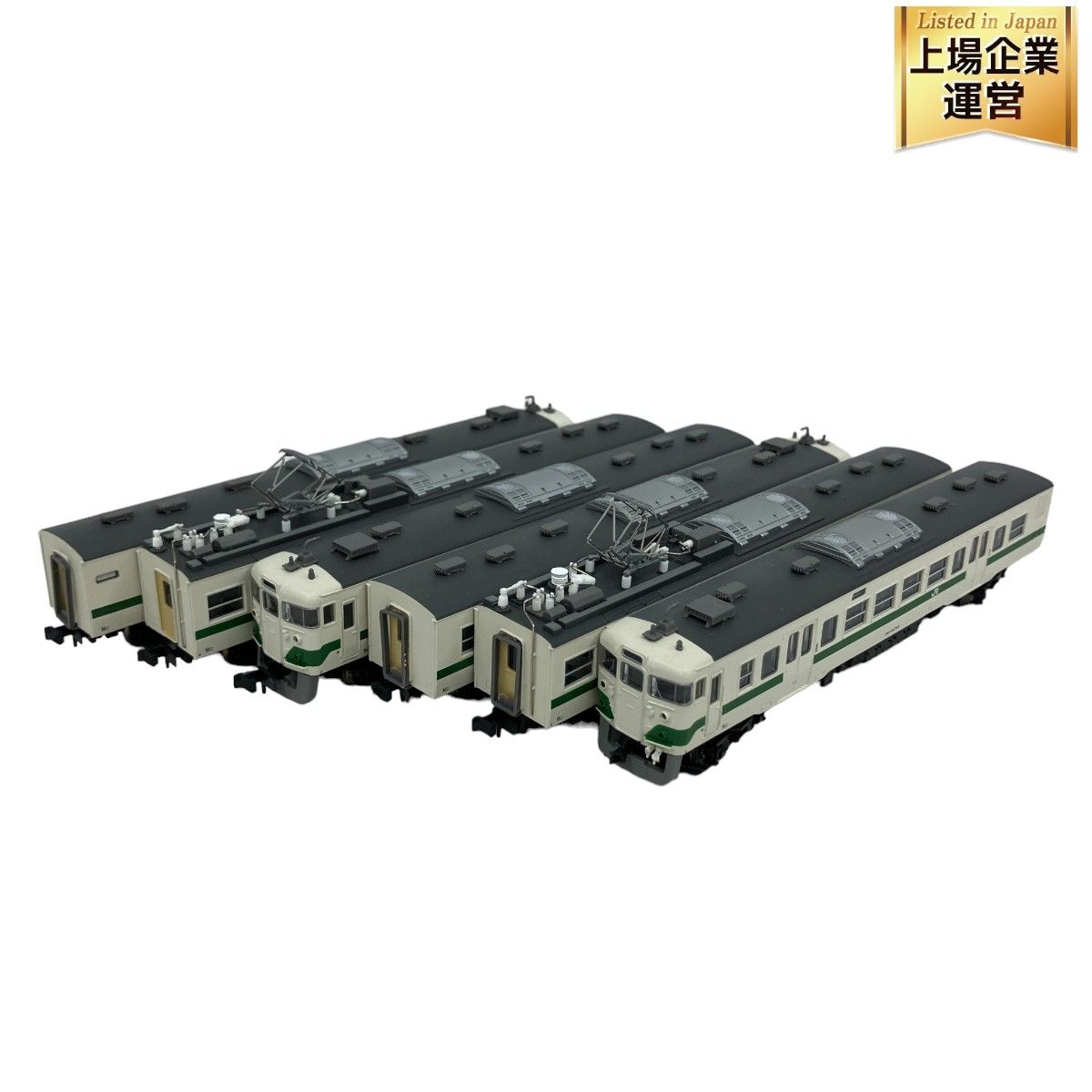 MICROACE マイクロエース A-1182 417系 東北地域色・冷房改造車 6両セット 鉄道模型 Nゲージ 中古 良好 M9147904