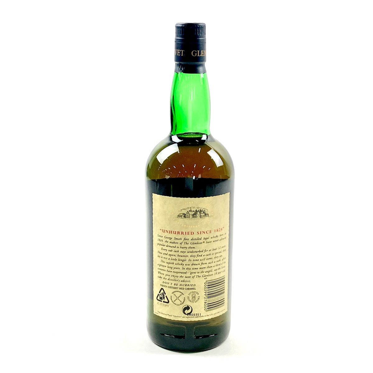 グレンリベット18年 1000ml スコッチ ウイスキー【古酒】 - メルカリ