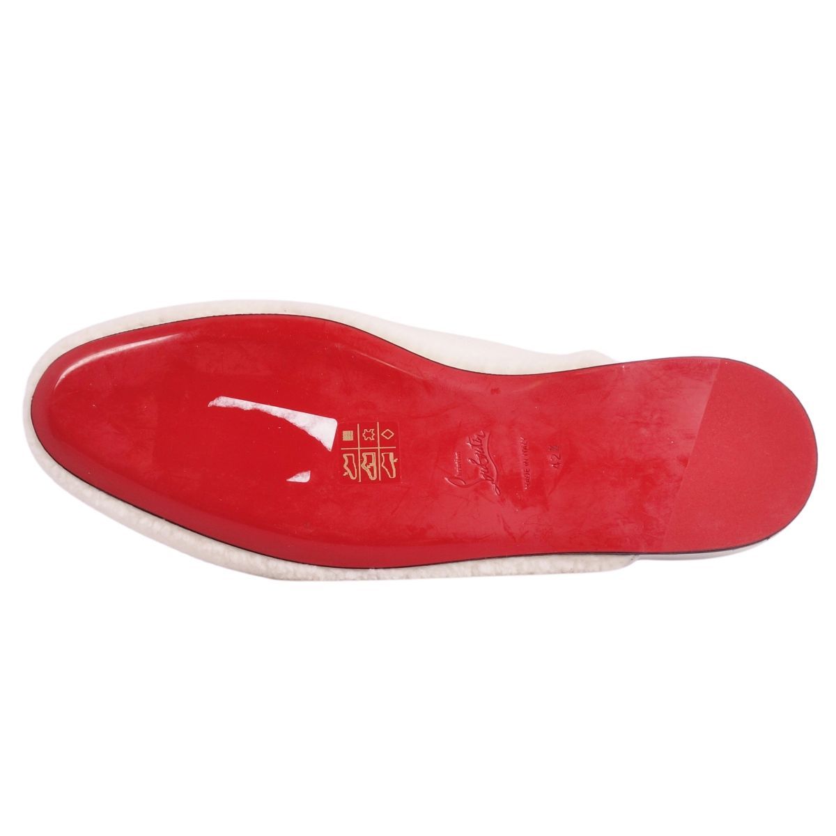 【美品】Christian Louboutin ミュール サンダル 35 1/2 三越伊勢丹 | Christian Louboutin/クリスチャン ルブタン_Women
