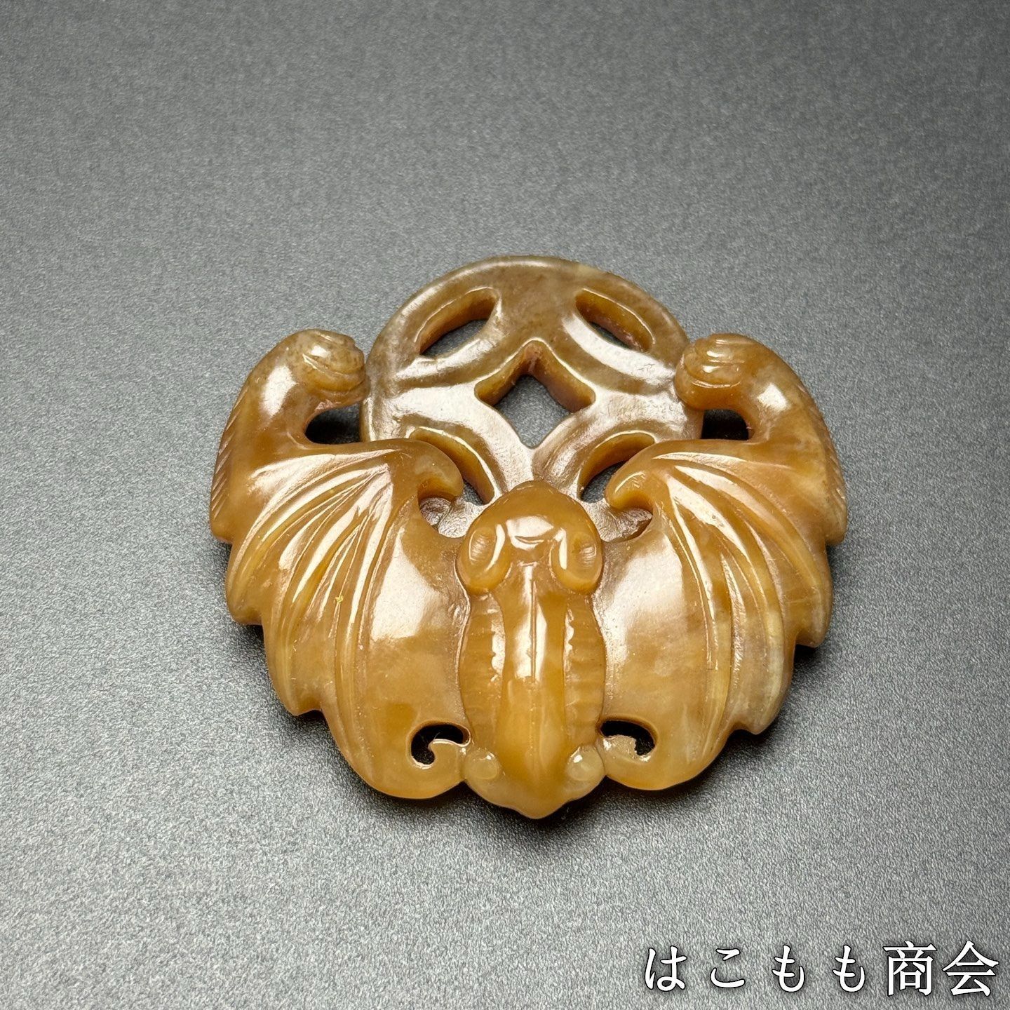 和田玉細密彫