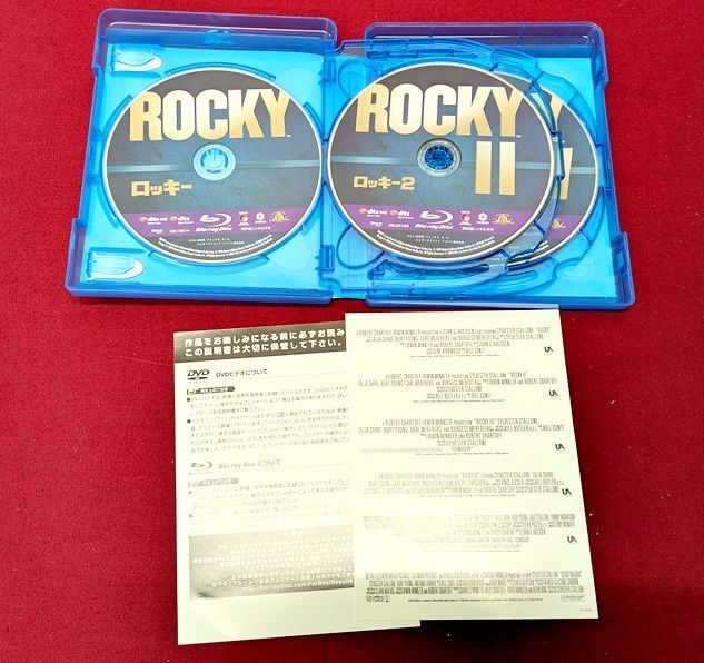みい 廃盤【新品未開封】ロッキー ブルーレイBOX〈初回生産限定・6枚組〉 みい 廃盤【新品未開封】ロッキー ブルーレイBOX〈初回生産限定