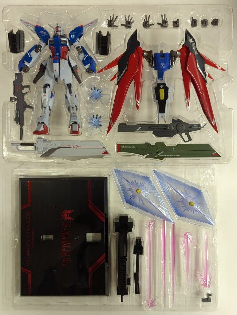 冬 BANDAI SPIRITS METAL ROBOT魂 SIDE MS 機動戦士ガンダムSEED DOM デスティニーガンダムSpecII