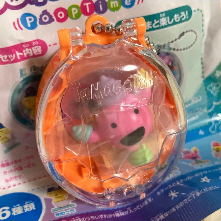 Tamagotchi Collectibles Poop Time 全6種 コンプリート 未使用品(開封