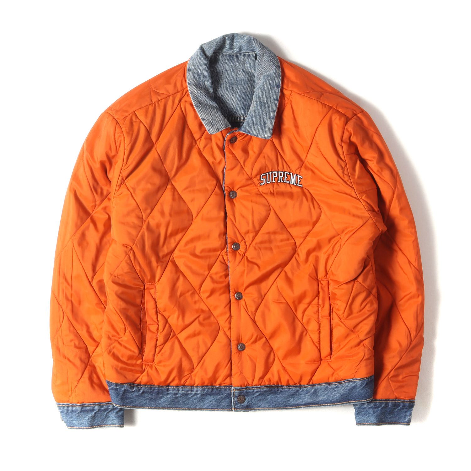 美品 Supreme シュプリーム ジャケット サイズ:M Levis リバーシブル 