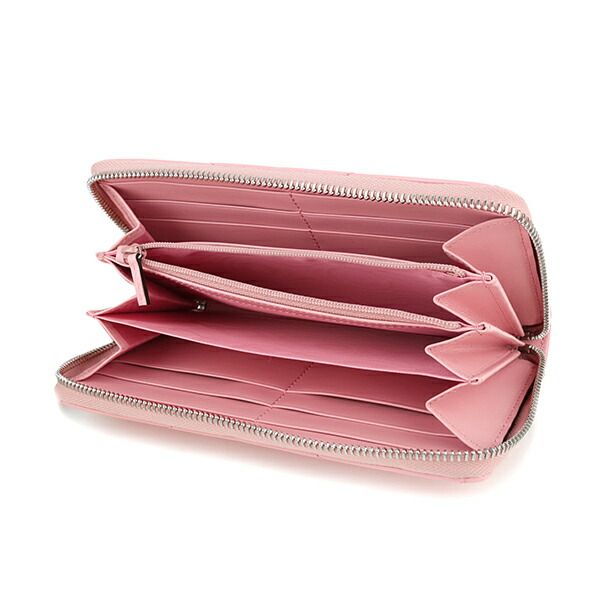 新品 グッチ GUCCI 長財布 GGマーモント ライトピンク - メルカリ