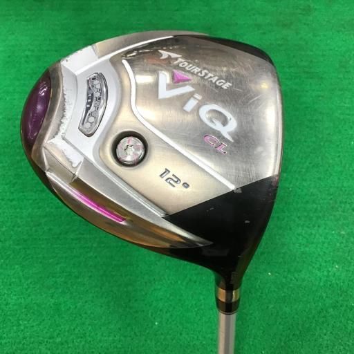 ブリヂストン TOURSTAGE ViQ CL 2012 12° 44インチ レディース ドライバー DR VT-401W フレックスA レディース 女性用 右利き 右用 Dランク ゴルフクラブ