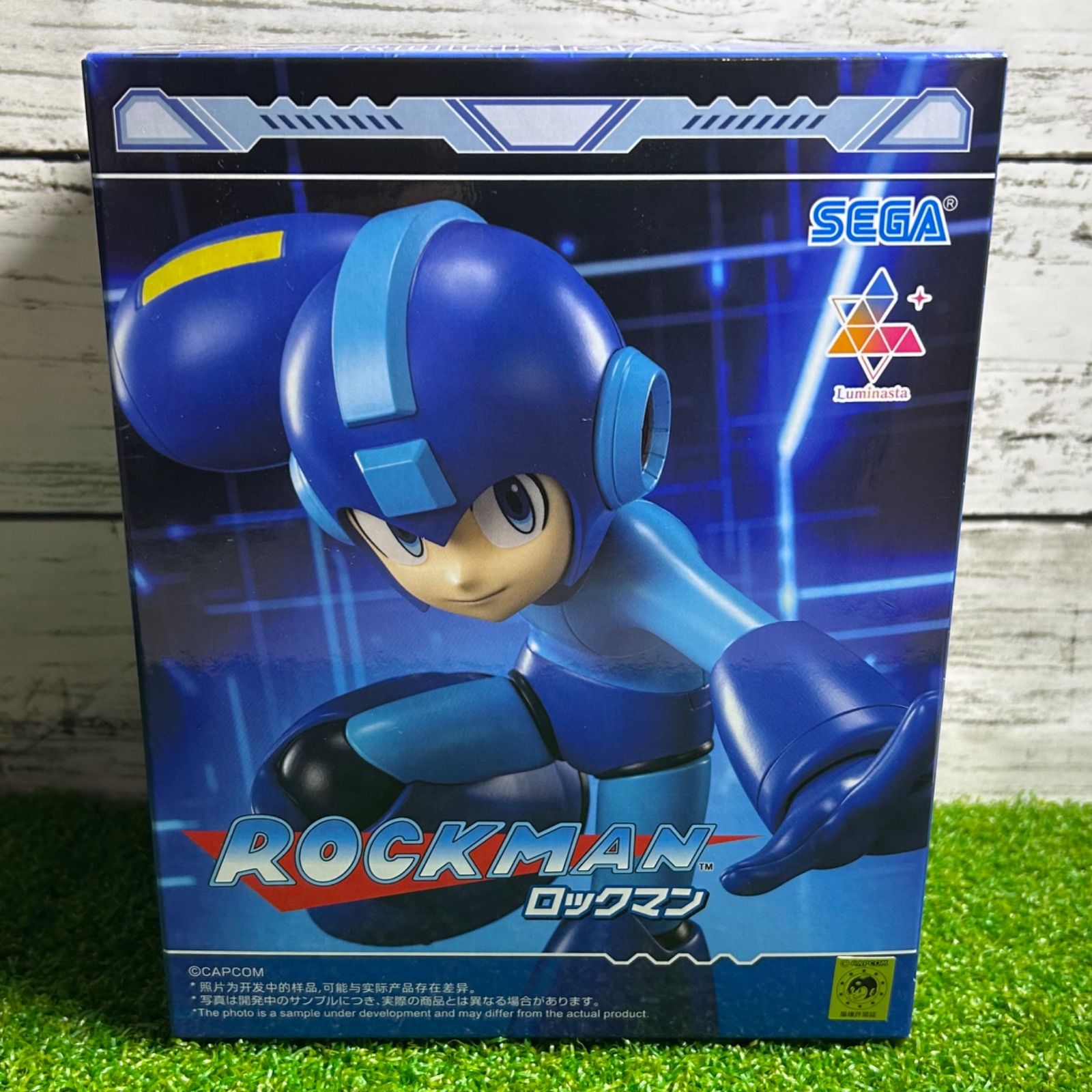 新品 未開封 SEGA セガ ROCKMAN ロックマン Luminasta