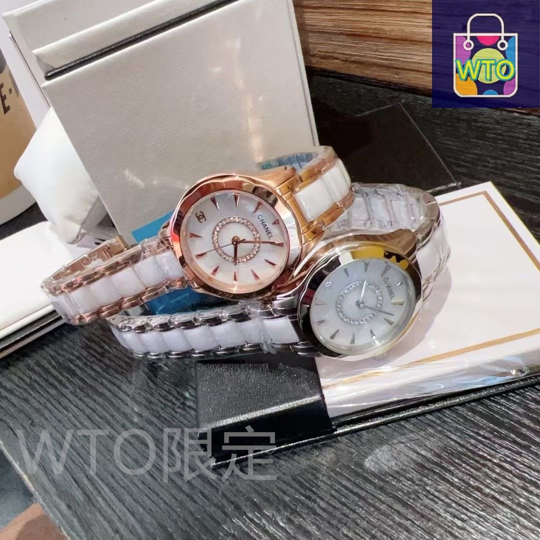 CHANEL シャネル レディース腕時計 30mm｜ダイヤモンドケース