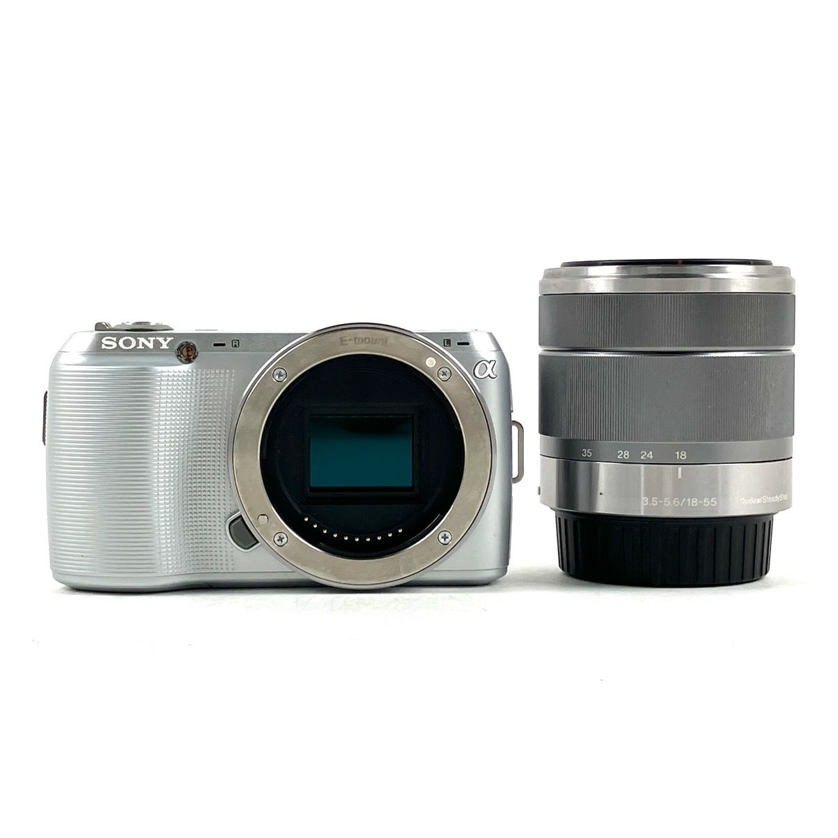 SONY NEX-C3と 羨ましかっ E 3.5-5.6/18-55 OSS