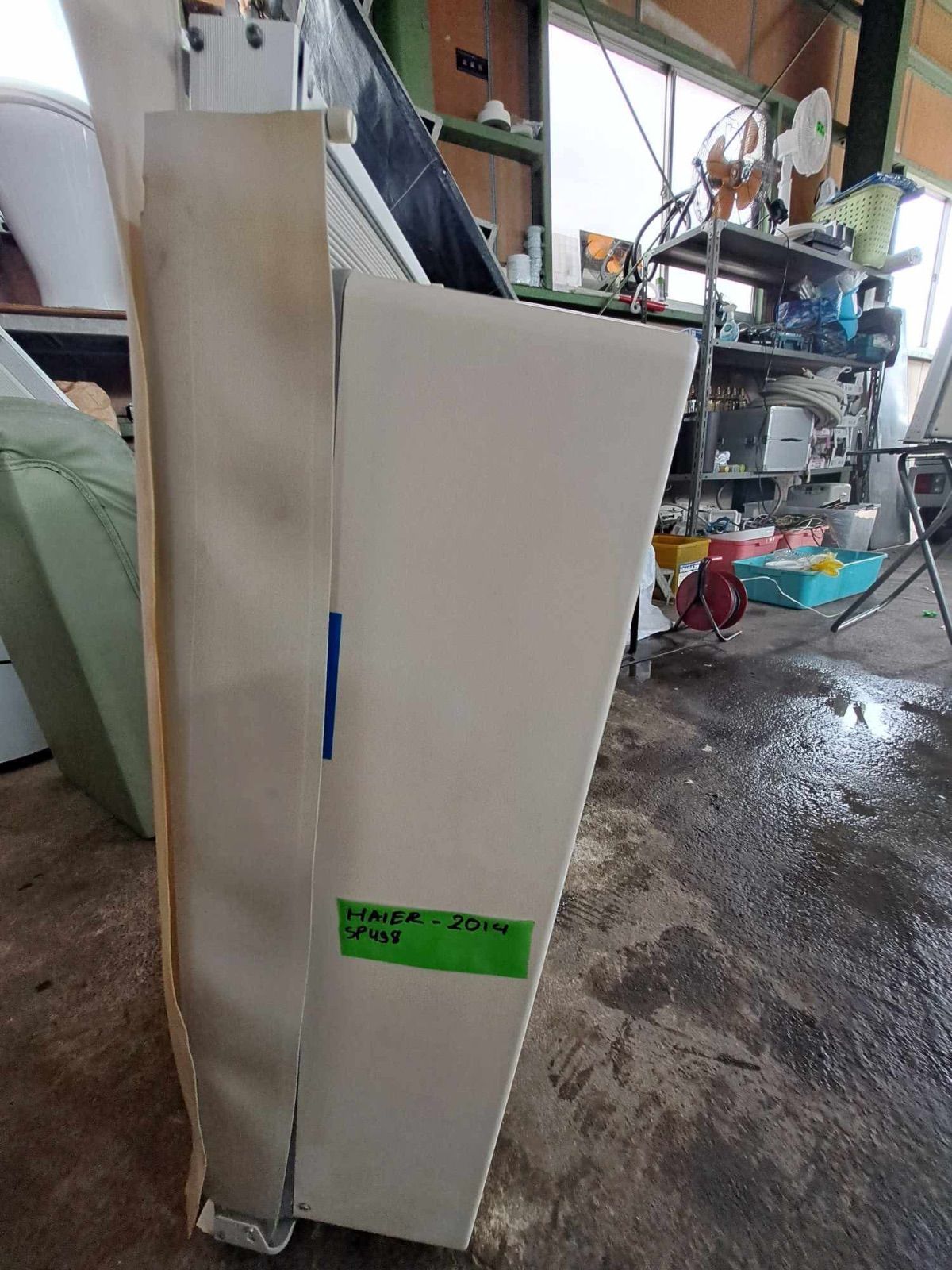 SP498 Haier 窓用エアコン JAー16M ／2014年製 - メルカリ