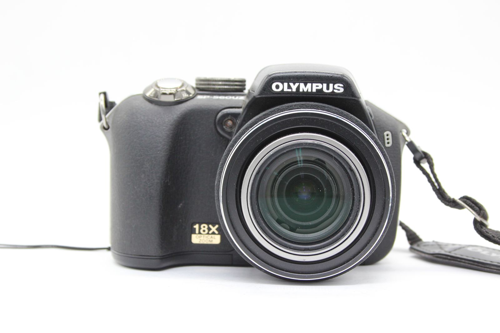 【返品保証】 【便利な単三電池で使用可】オリンパス Olympus SP-560UZ AF Zoom 18x コンパクトデジタルカメラ s826